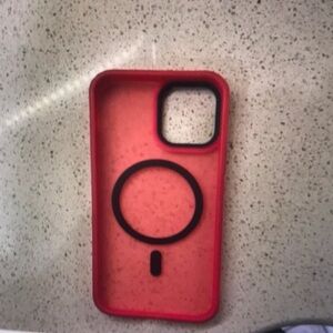 Apple Red MagSafe-Compatible Phone Case